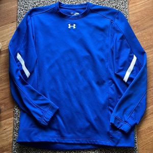 Under Armour adult blue jersey